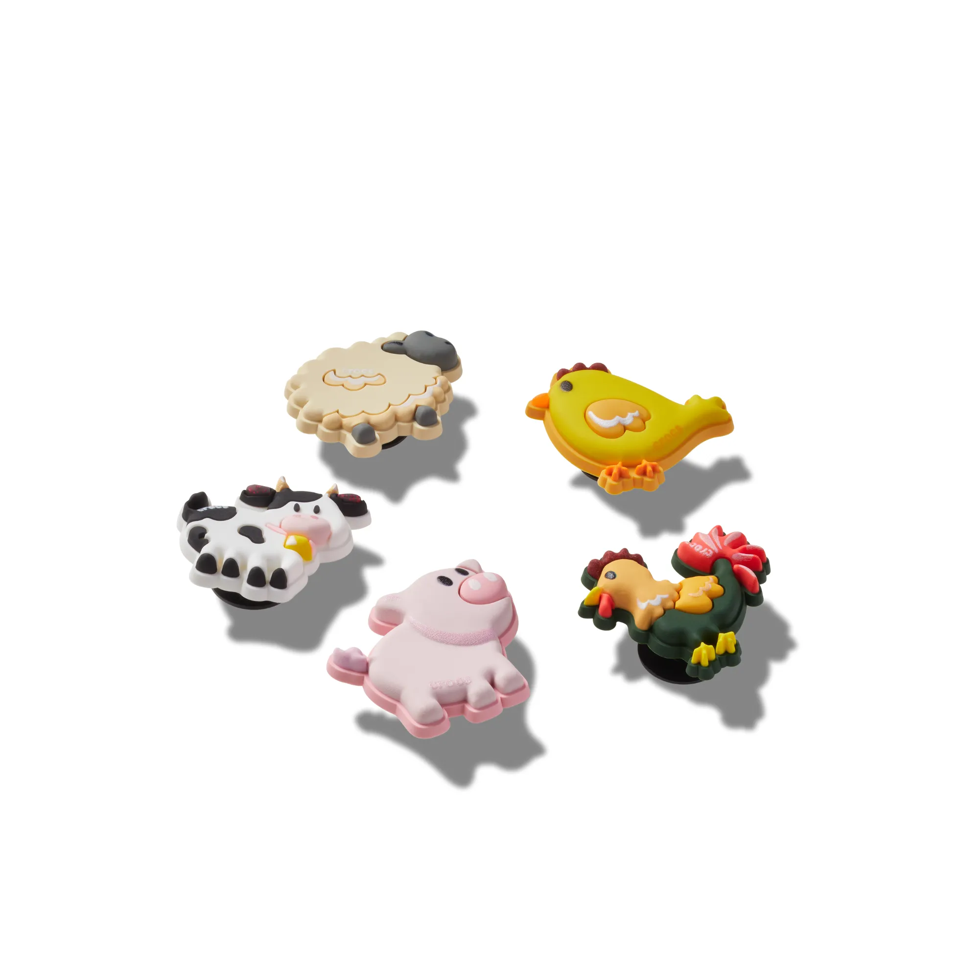 JIBBITZ™ FARM FRIEND ANIMALS 5 PACK Crocs