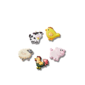 JIBBITZ™ FARM FRIEND ANIMALS 5 PACK Crocs