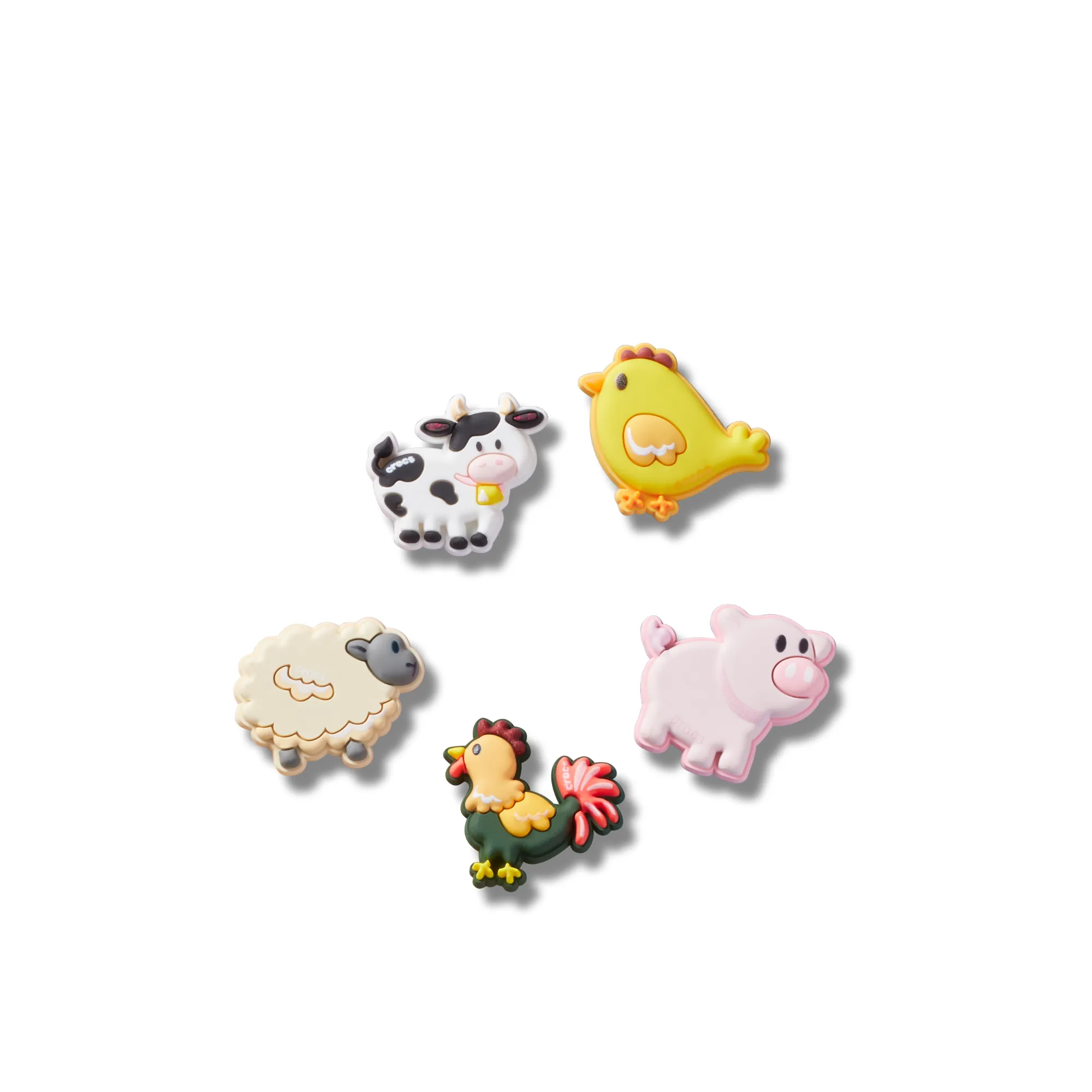 JIBBITZ™ FARM FRIEND ANIMALS 5 PACK Crocs