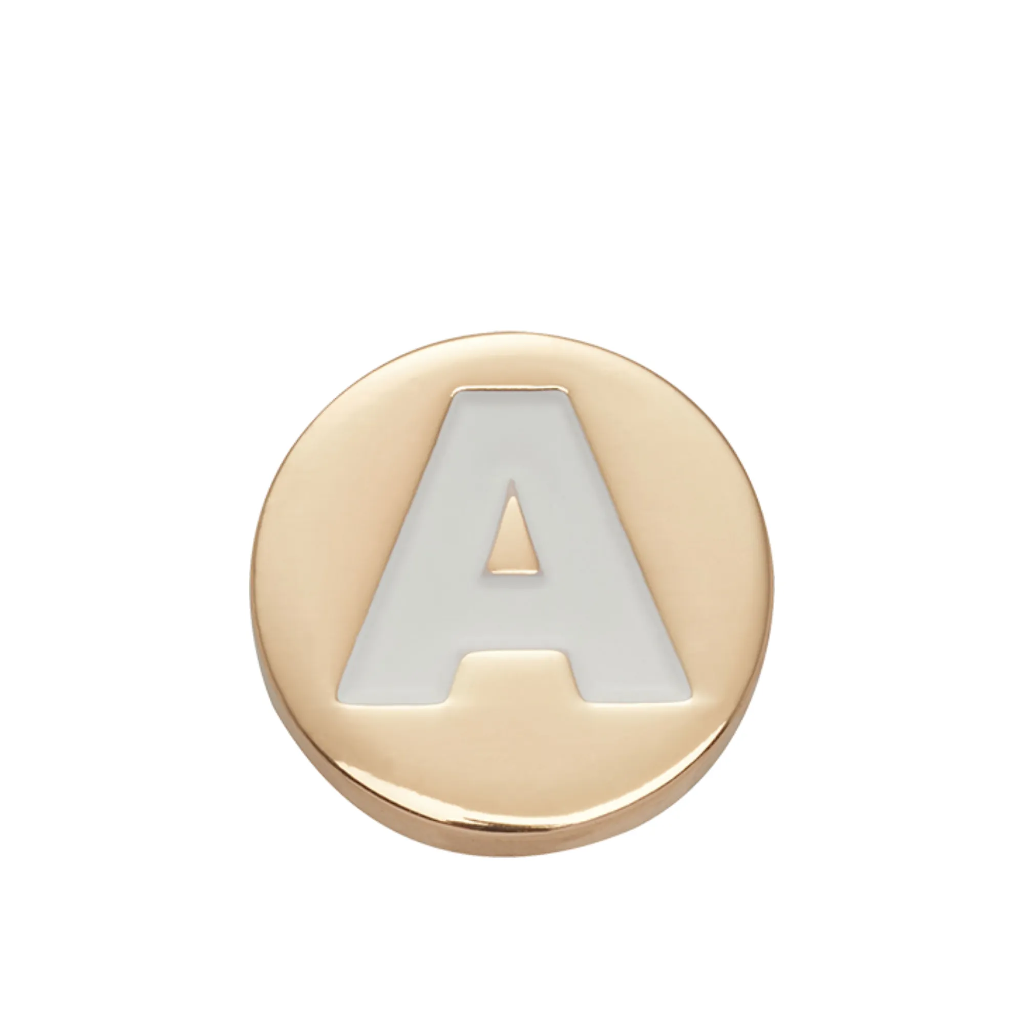 JIBBITZ™ GOLD LETTER A Crocs