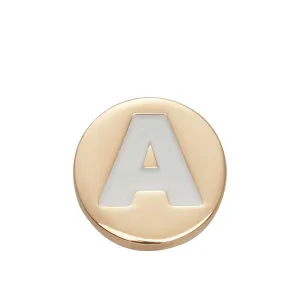 JIBBITZ™ GOLD LETTER A Crocs