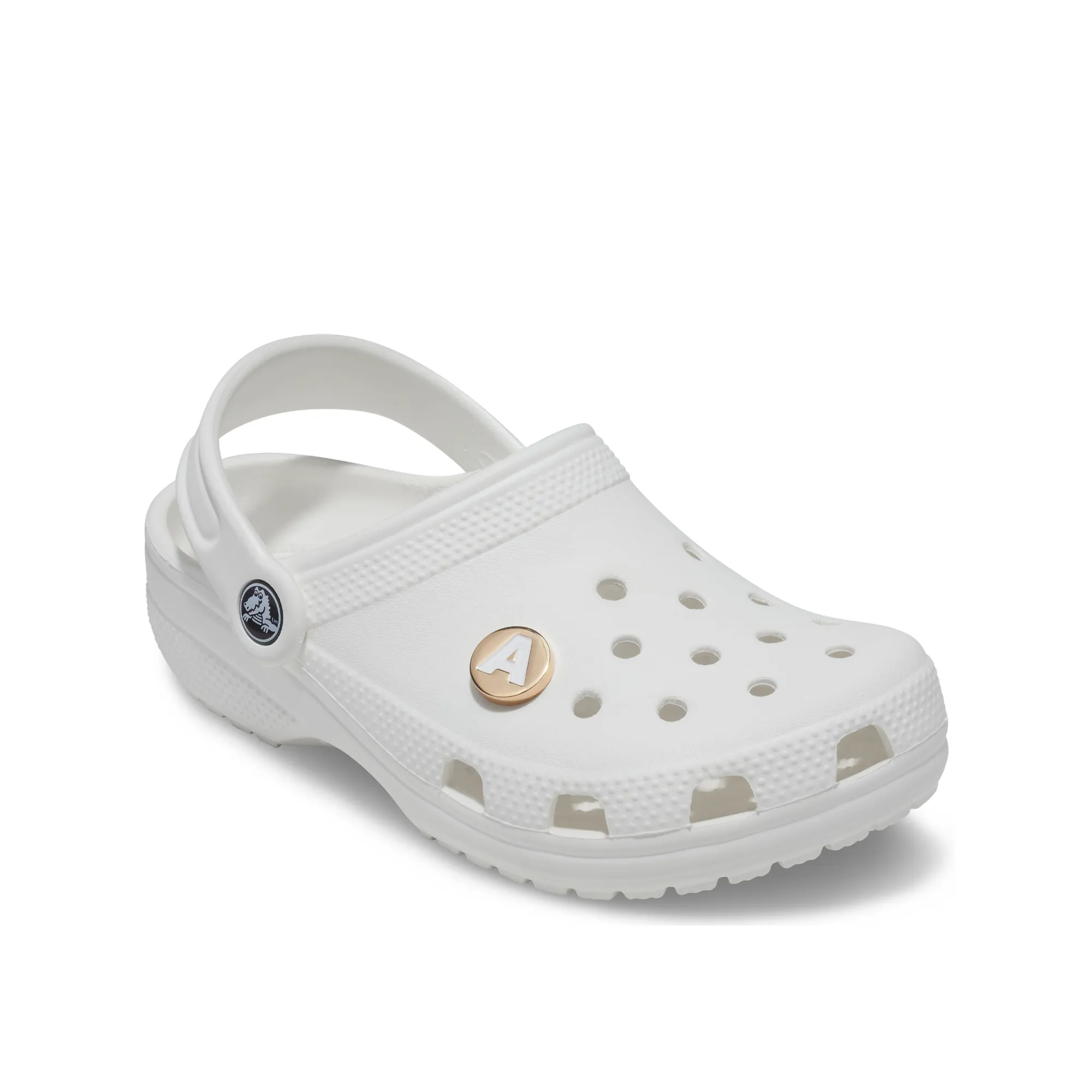 JIBBITZ™ GOLD LETTER A Crocs