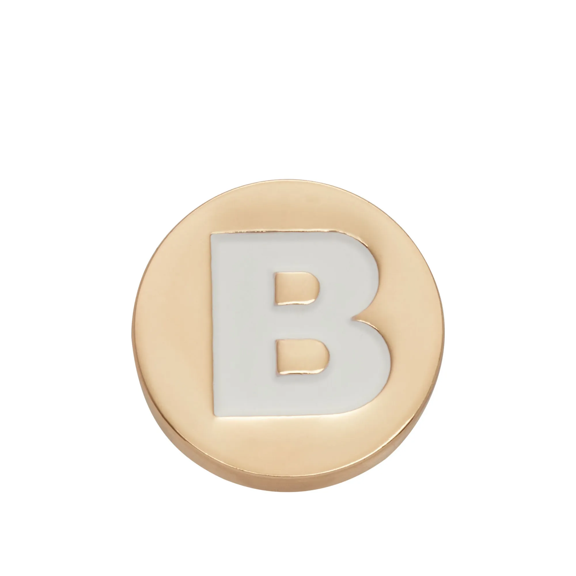 JIBBITZ™ GOLD LETTER B Crocs