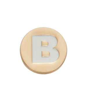 JIBBITZ™ GOLD LETTER B Crocs