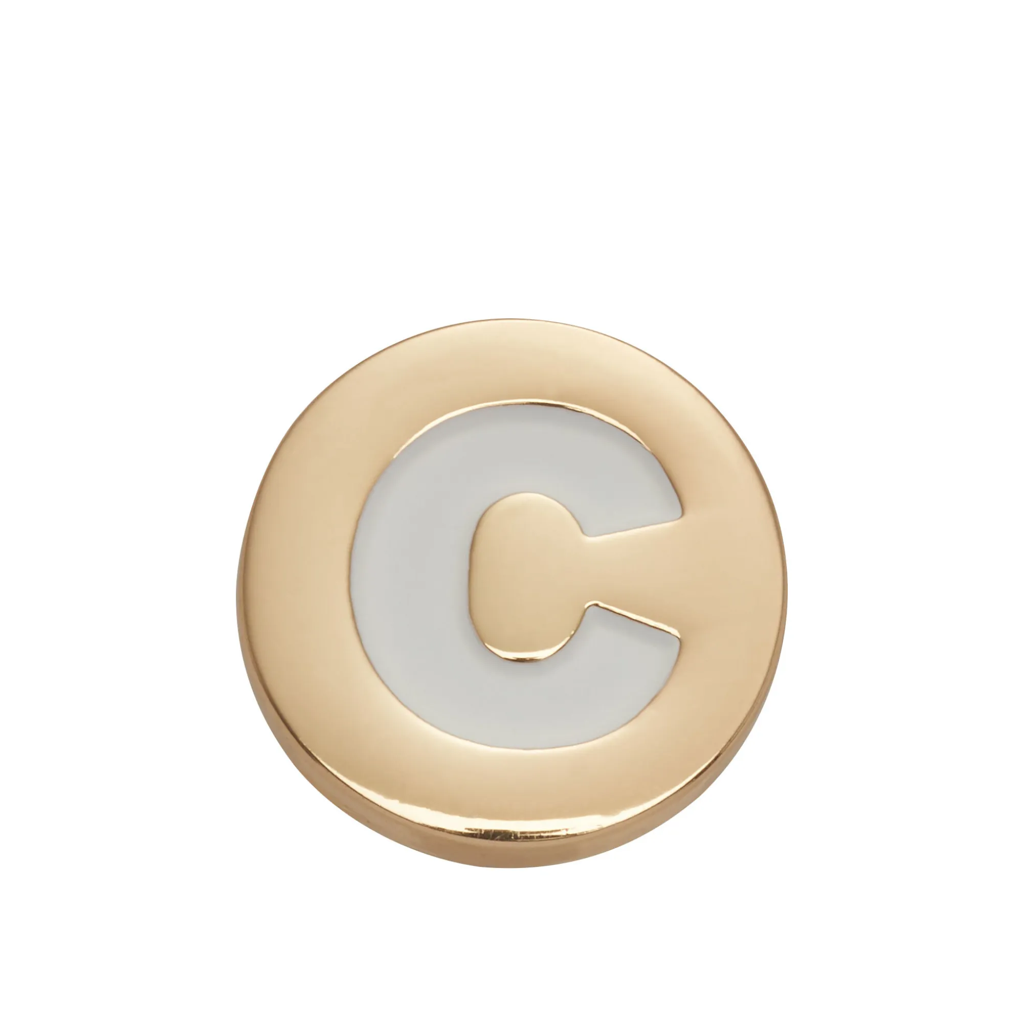 JIBBITZ™ GOLD LETTER C Crocs