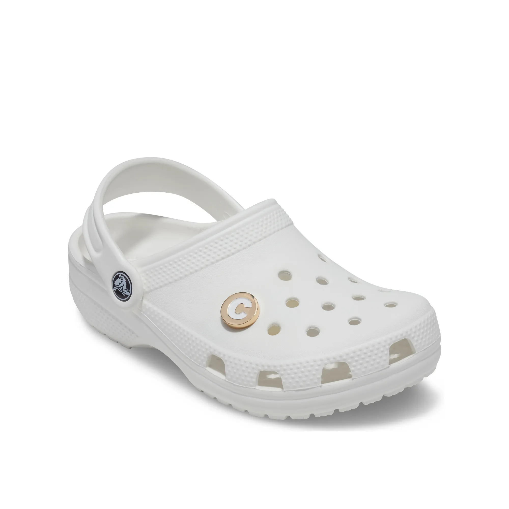 JIBBITZ™ GOLD LETTER C Crocs