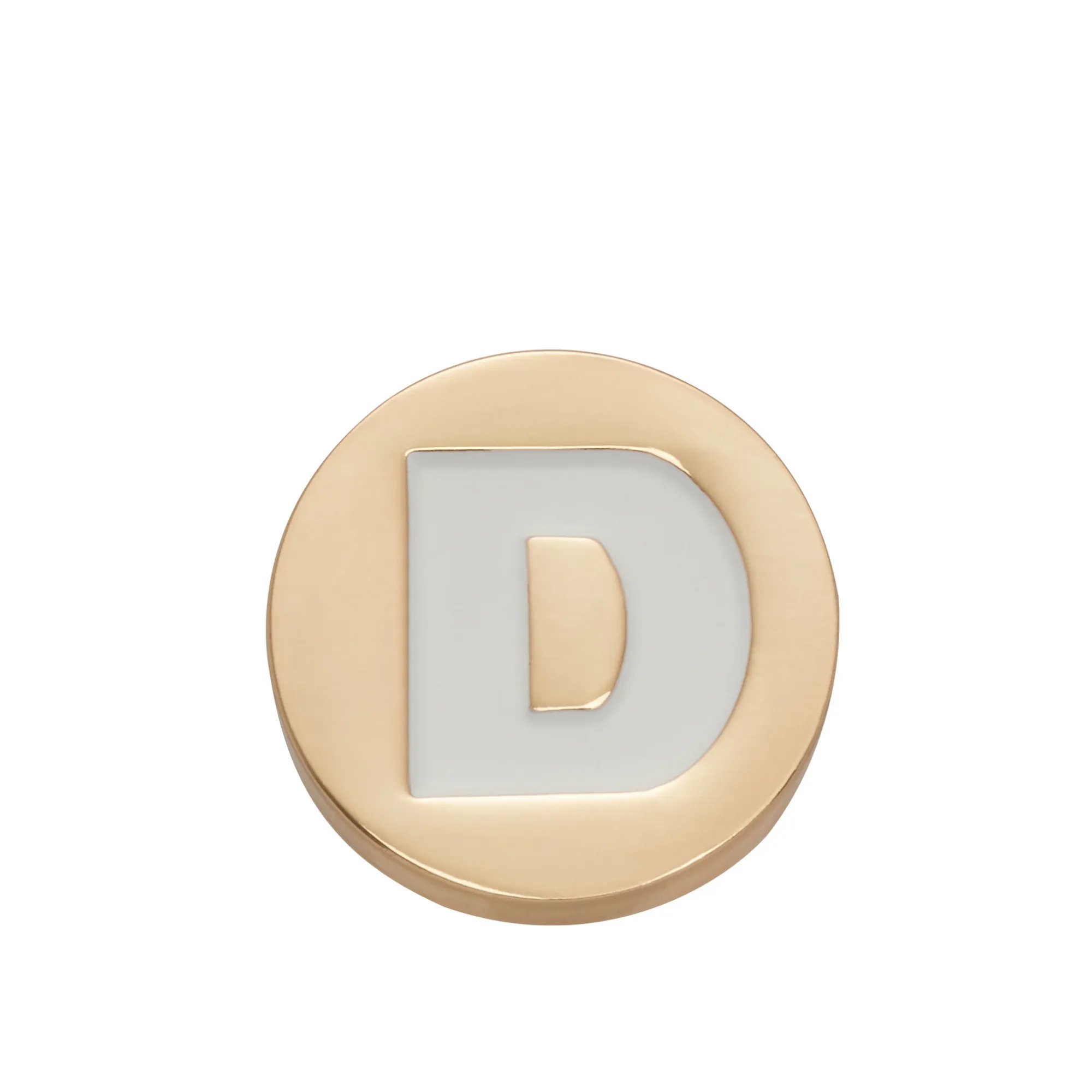 JIBBITZ™ GOLD LETTER D Crocs