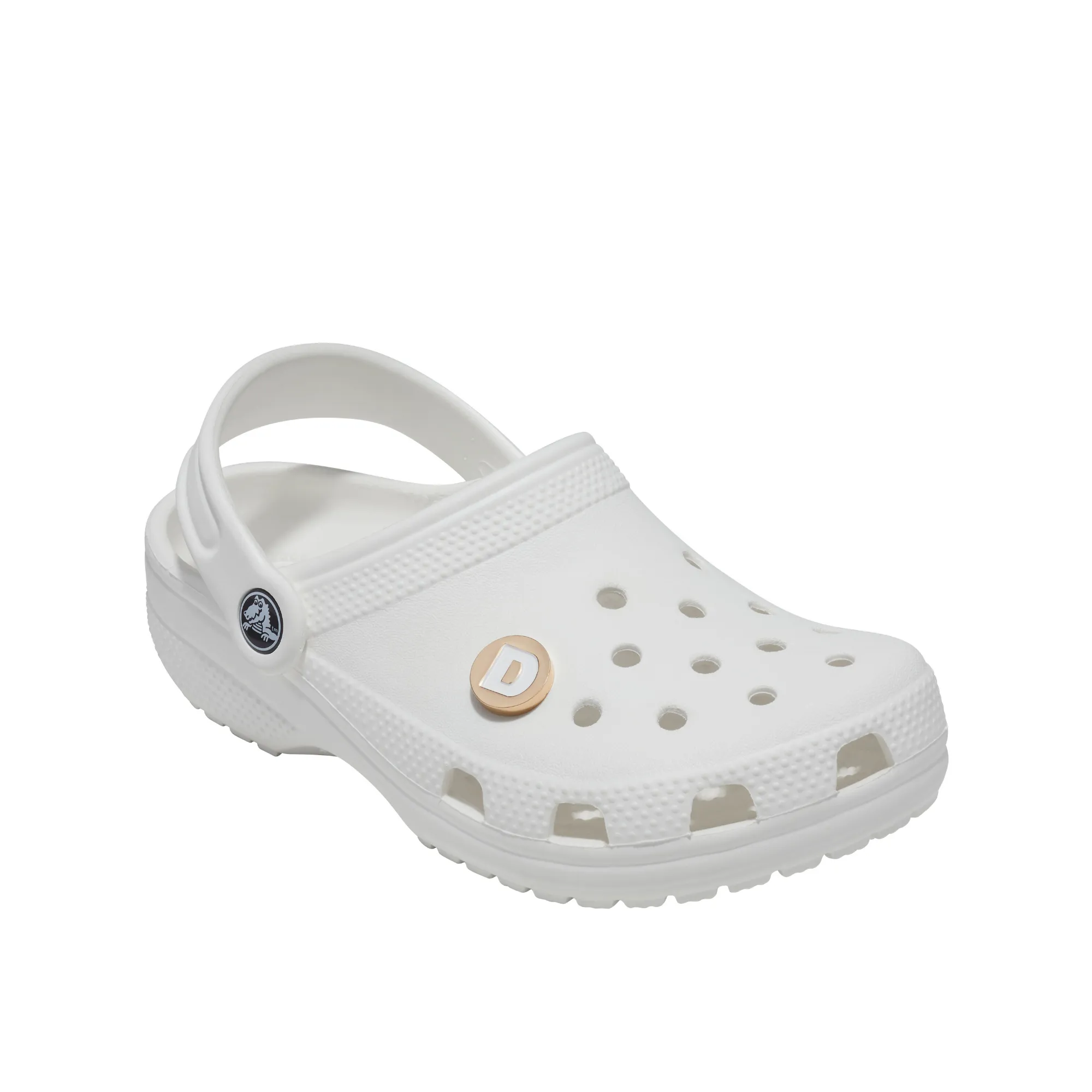 JIBBITZ™ GOLD LETTER D Crocs