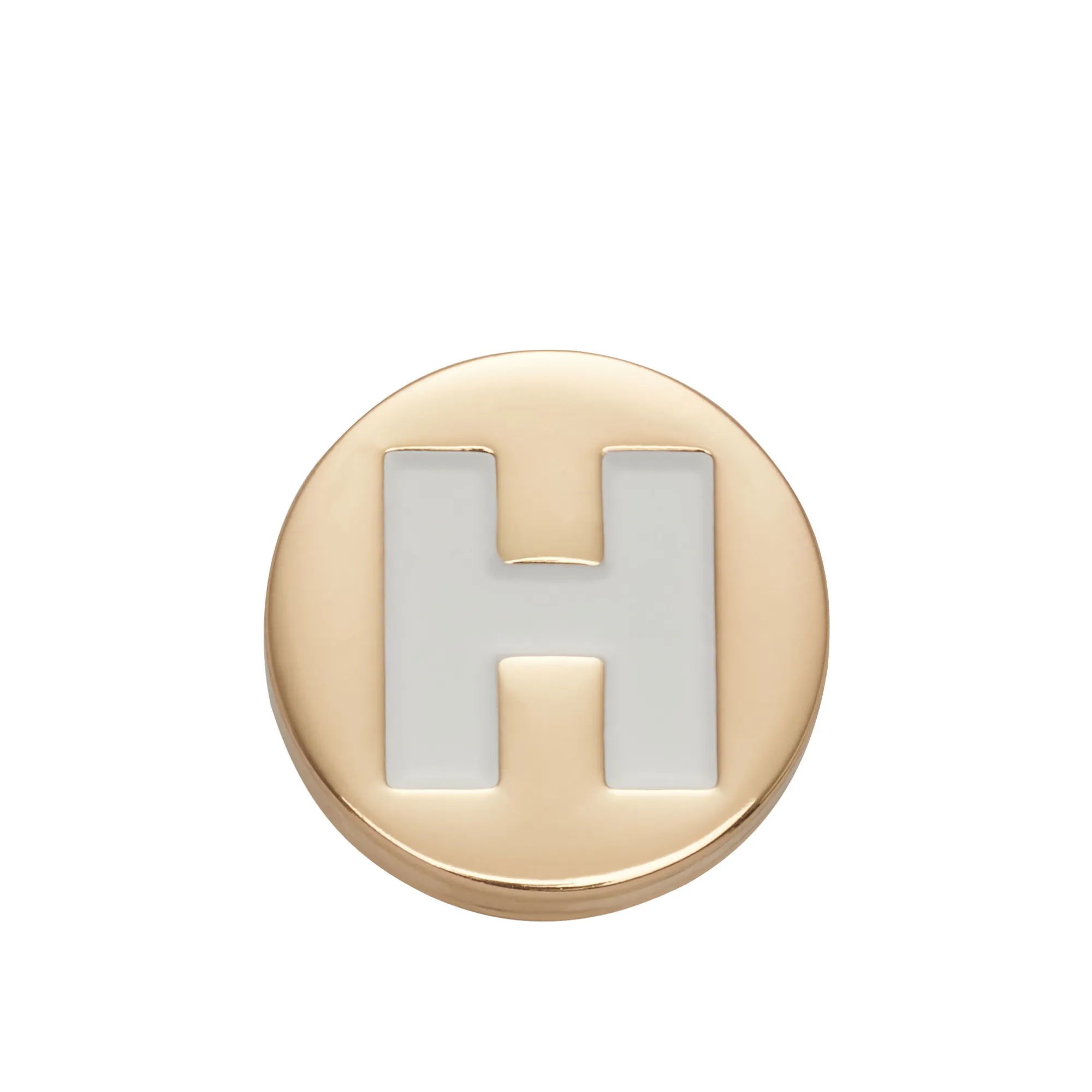 JIBBITZ™ GOLD LETTER H Crocs