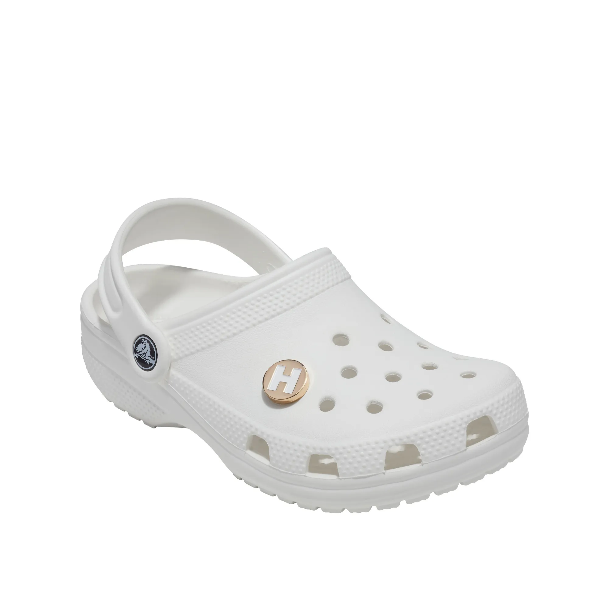 JIBBITZ™ GOLD LETTER H Crocs