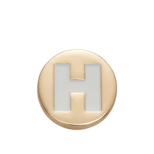JIBBITZ™ GOLD LETTER H Crocs