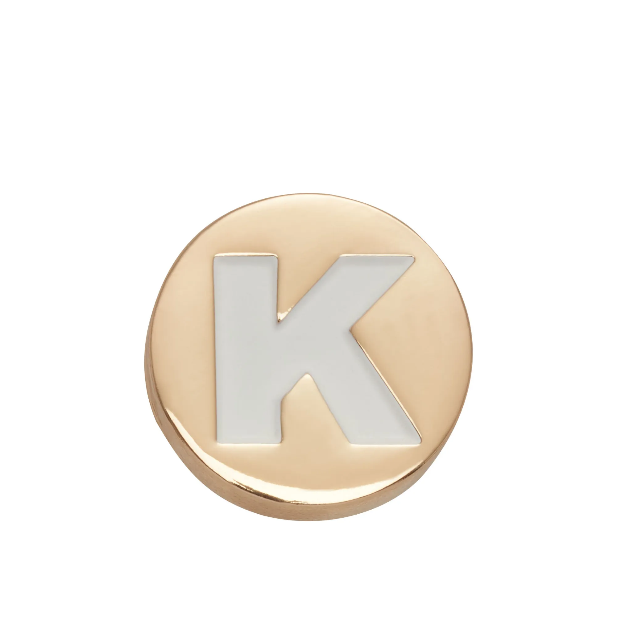JIBBITZ™ GOLD LETTER K Crocs