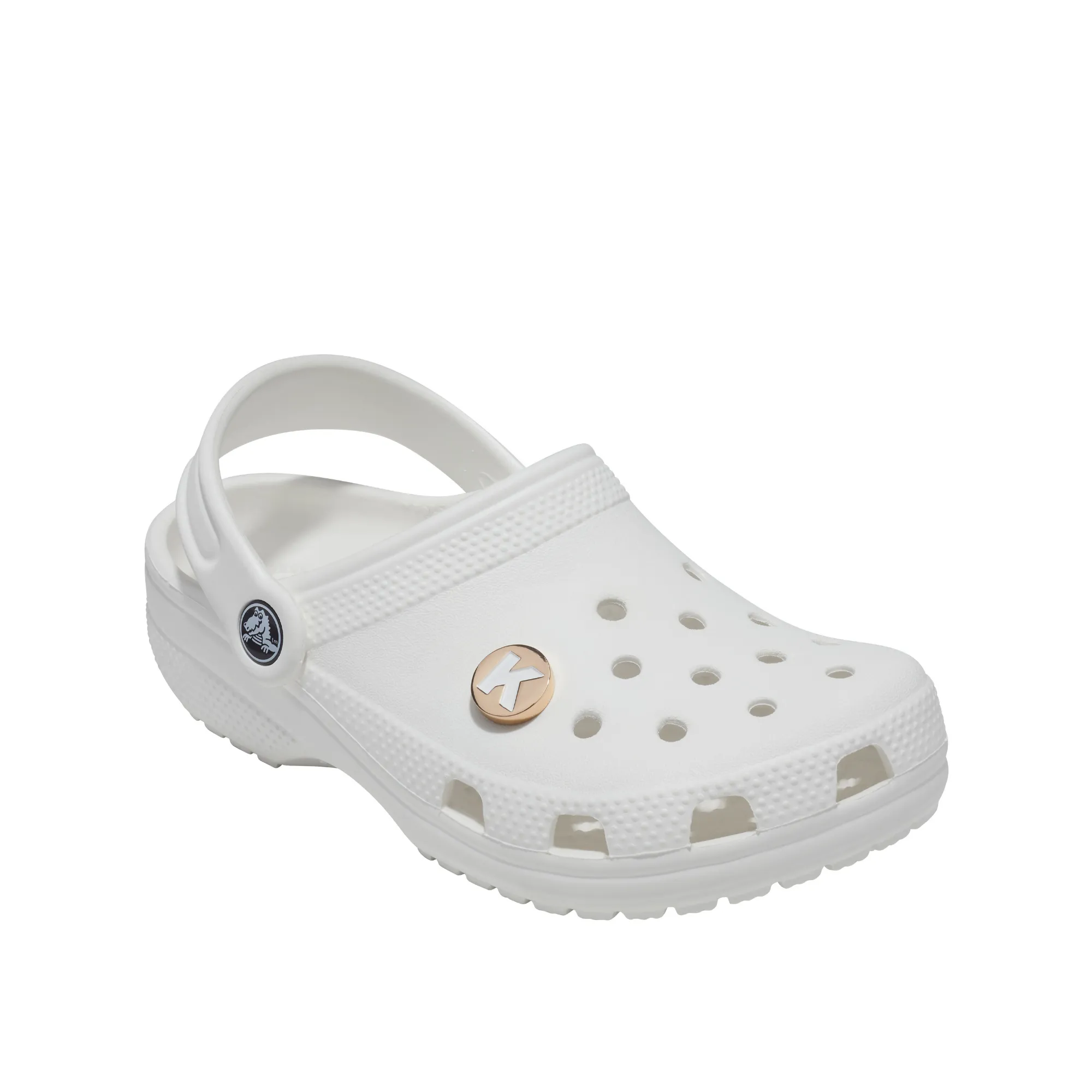 JIBBITZ™ GOLD LETTER K Crocs