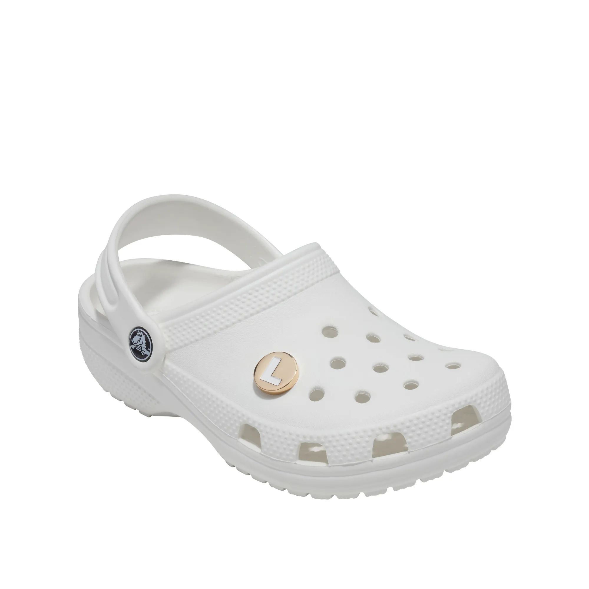 JIBBITZ™ GOLD LETTER L Crocs