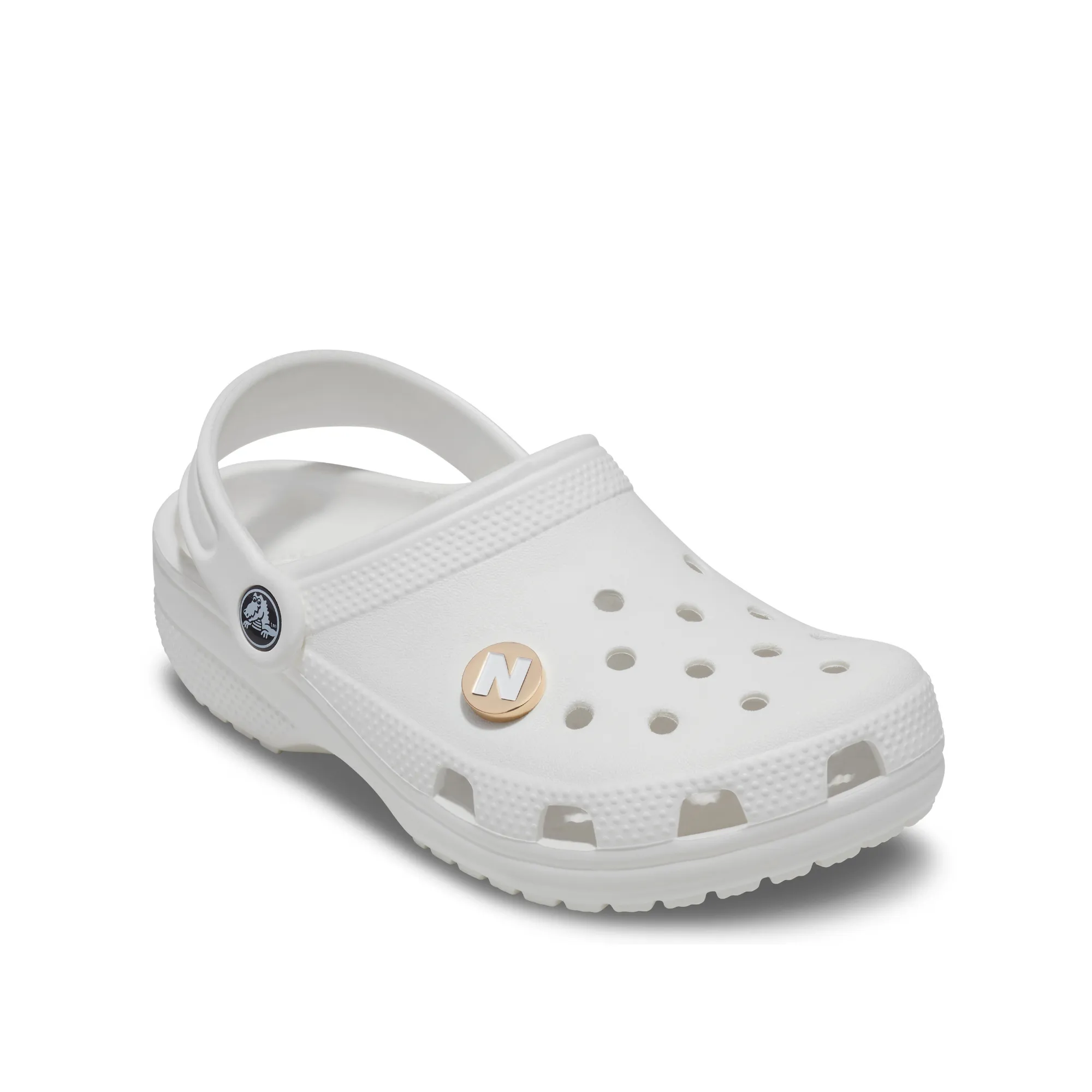 JIBBITZ™ GOLD LETTER N Crocs