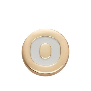 JIBBITZ™ GOLD LETTER O Crocs