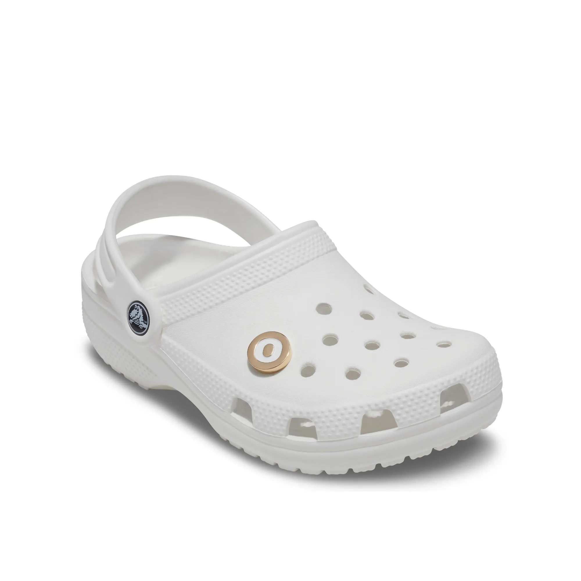 JIBBITZ™ GOLD LETTER O Crocs