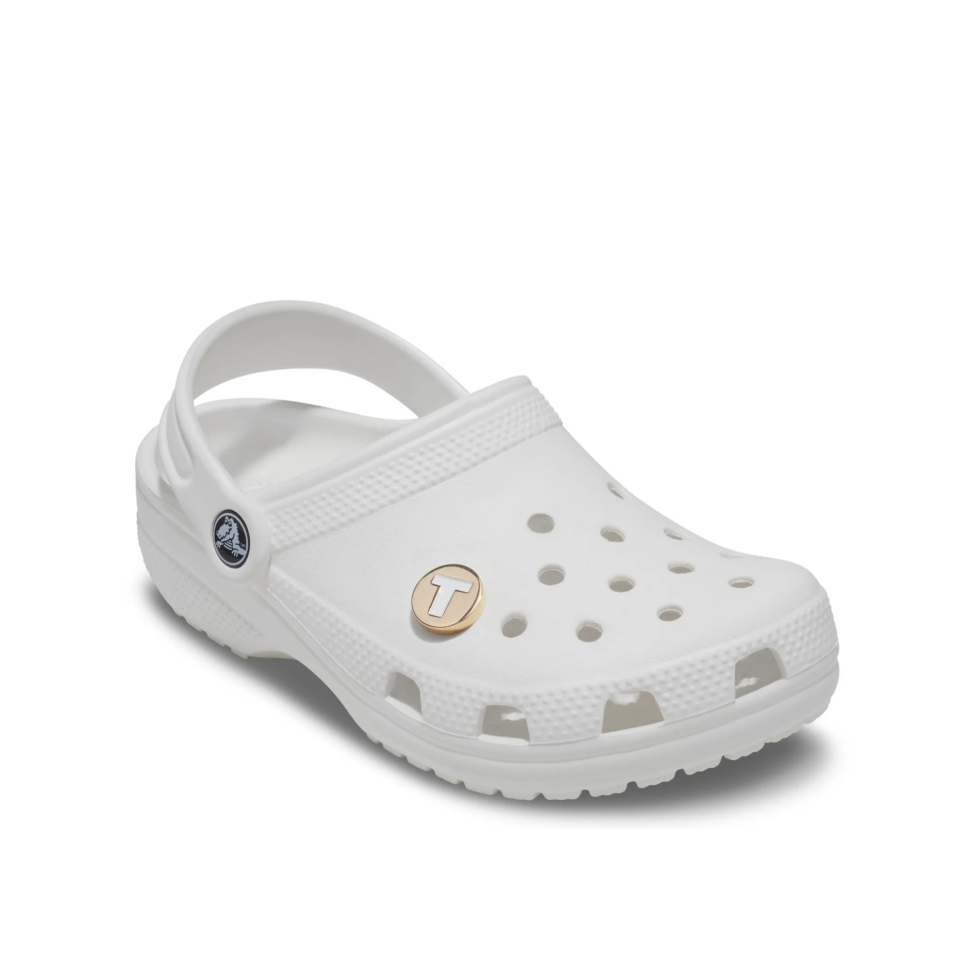 JIBBITZ™ GOLD LETTER T Crocs