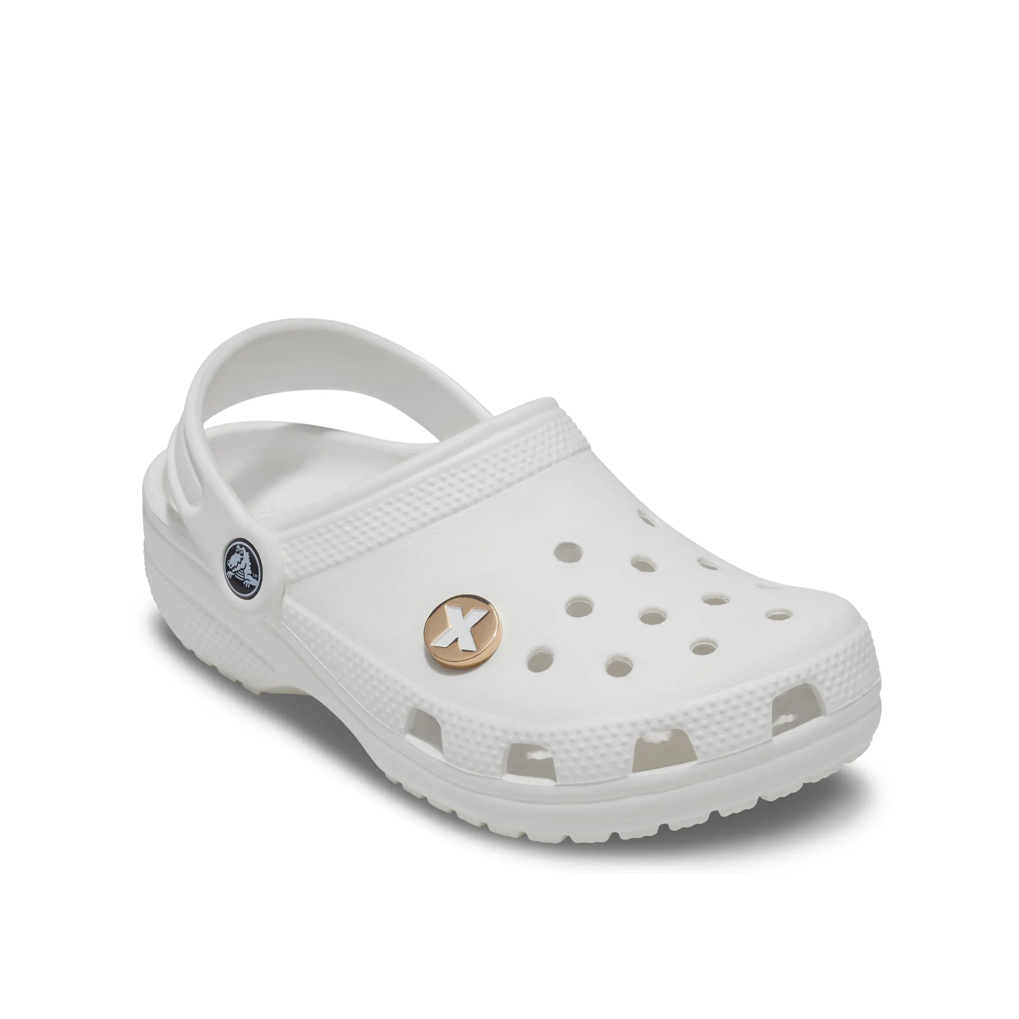JIBBITZ™ GOLD LETTER X Crocs