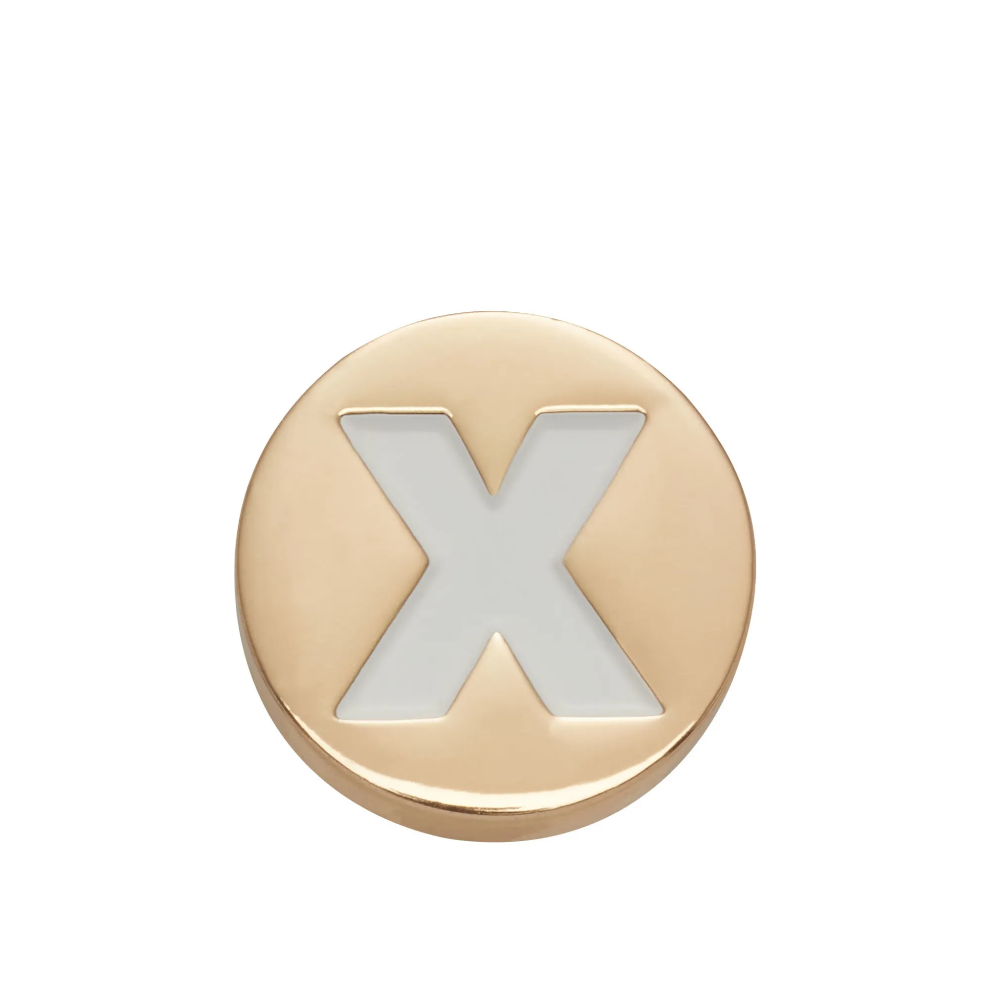 JIBBITZ™ GOLD LETTER X Crocs