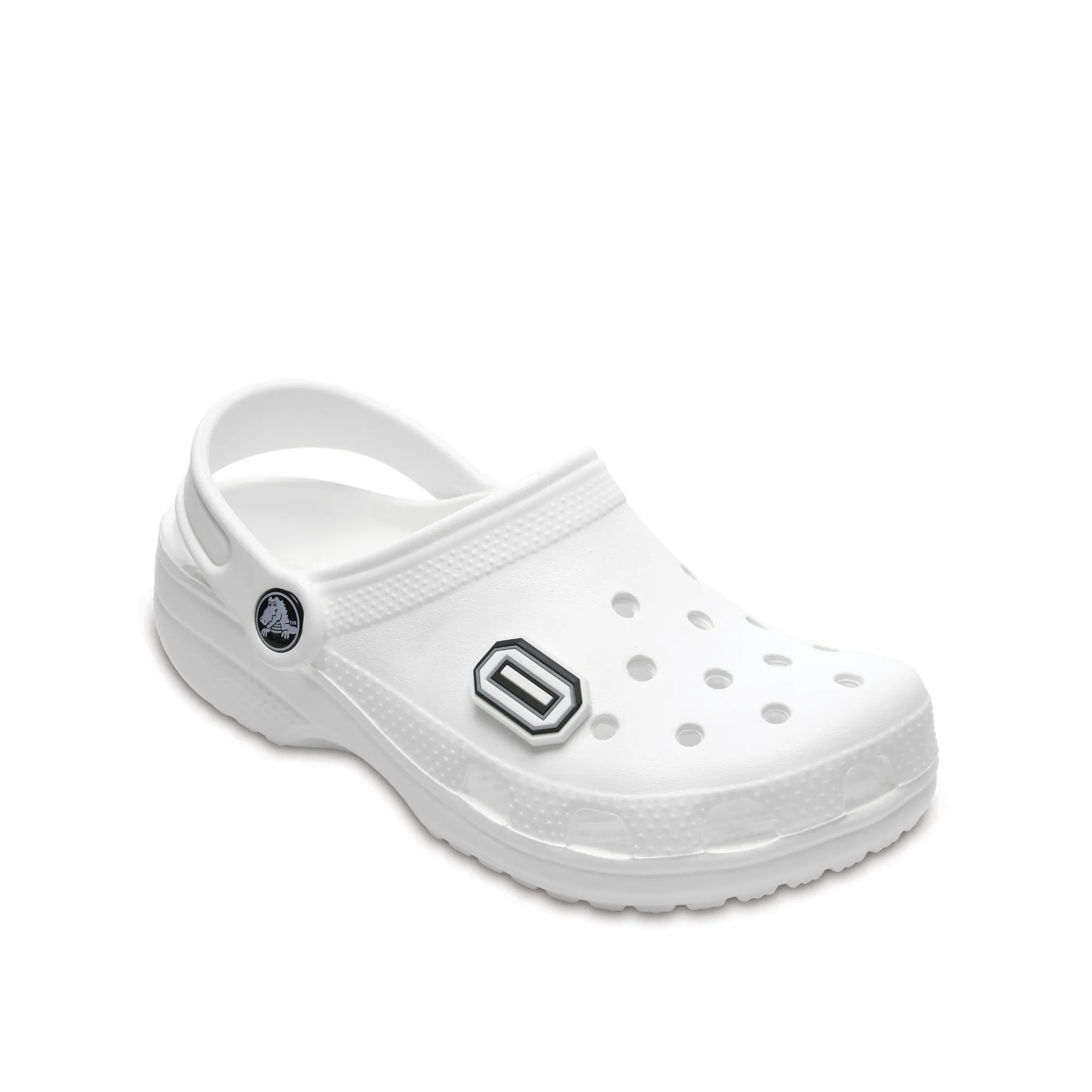 JIBBITZ™ JIBBITZ B&W NUMBER 0 Crocs