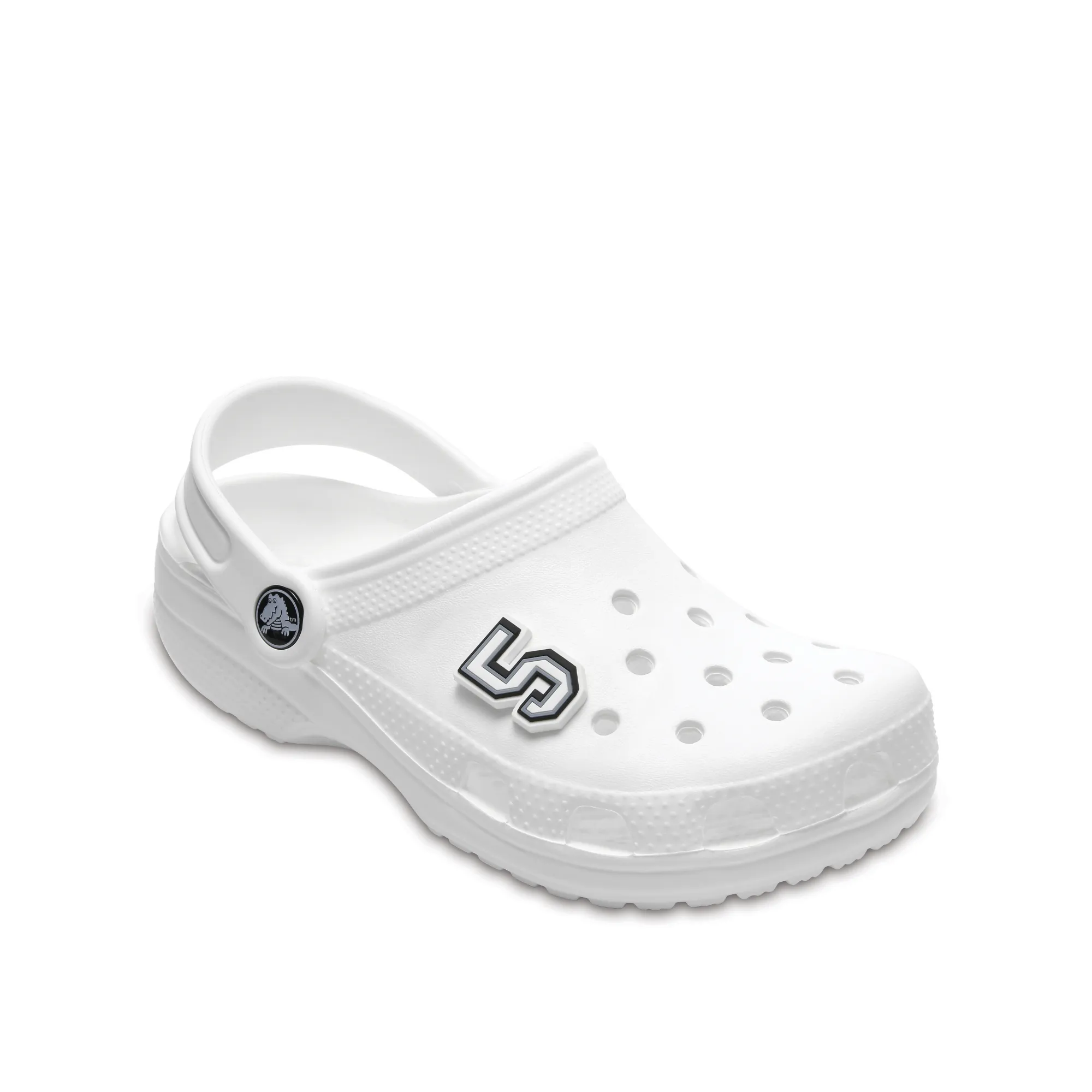 JIBBITZ™ JIBBITZ B&W NUMBER 5 Crocs