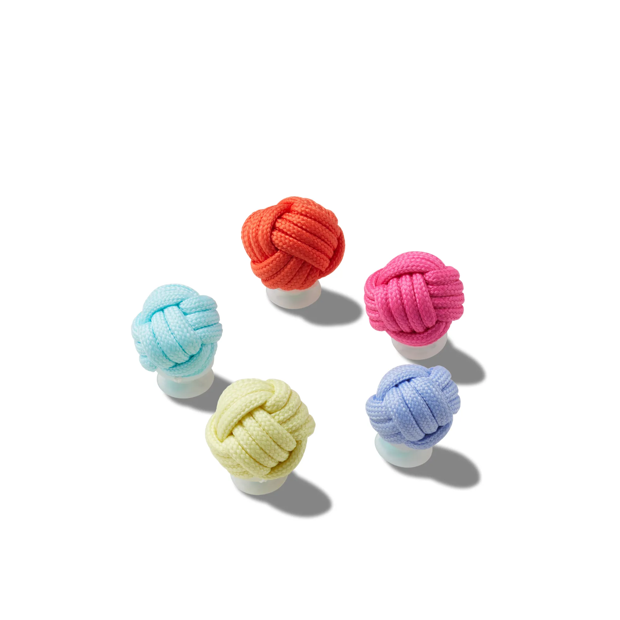 JIBBITZ™ NAUTICAL KNOTTED PUFF 5 PACK Crocs
