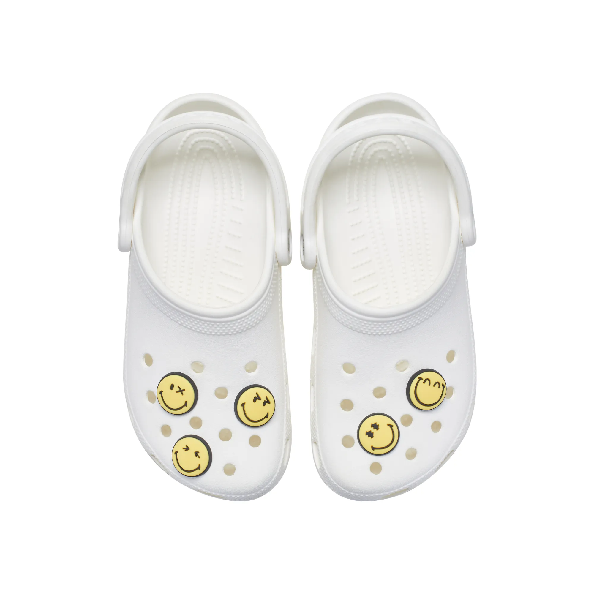 JIBBITZ™ SMILEYWORLD  5 PACK Crocs