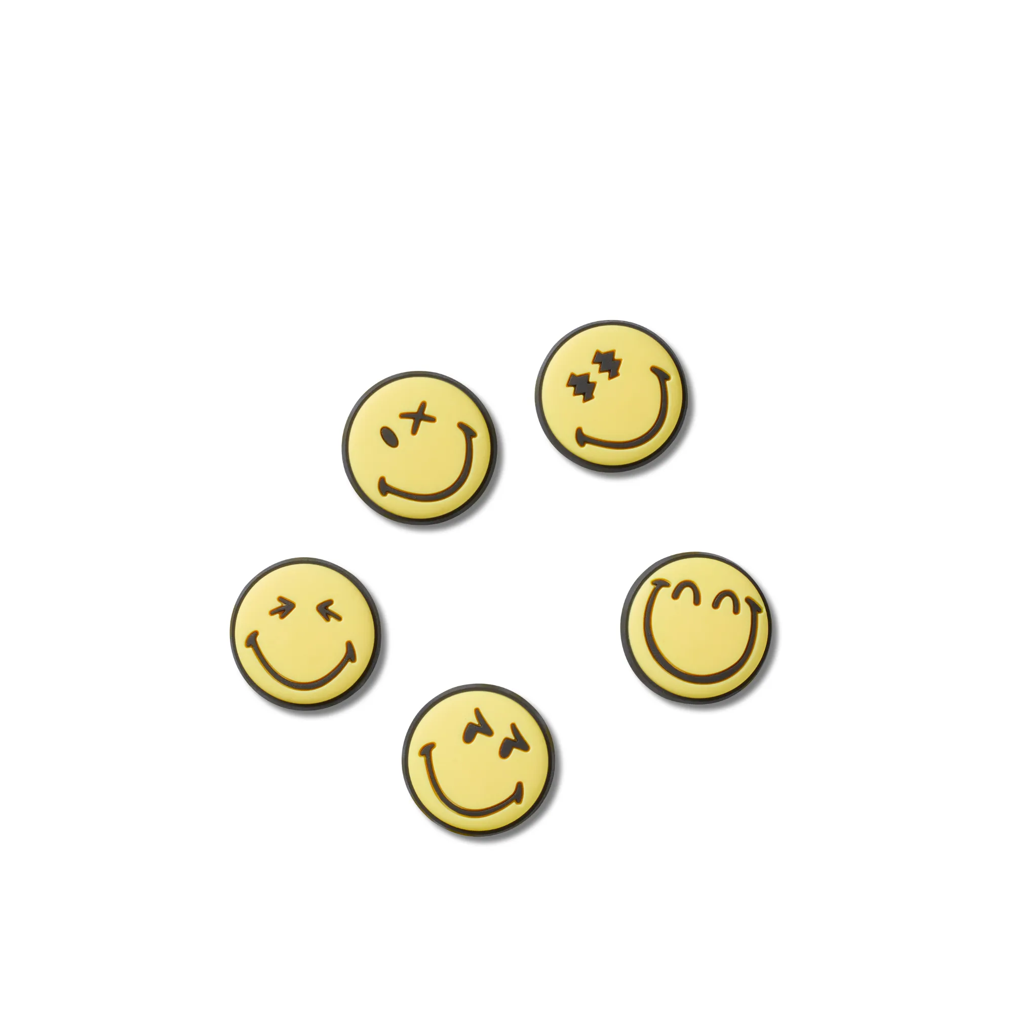 JIBBITZ™ SMILEYWORLD  5 PACK Crocs
