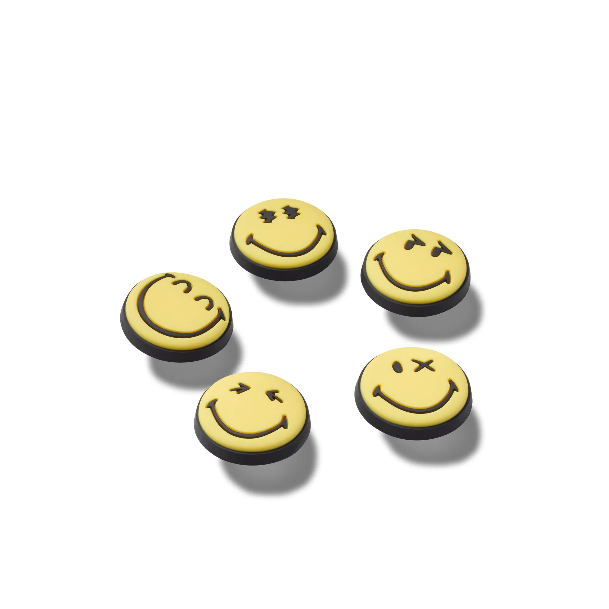 JIBBITZ™ SMILEYWORLD  5 PACK Crocs