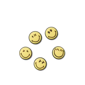 JIBBITZ™ SMILEYWORLD  5 PACK Crocs