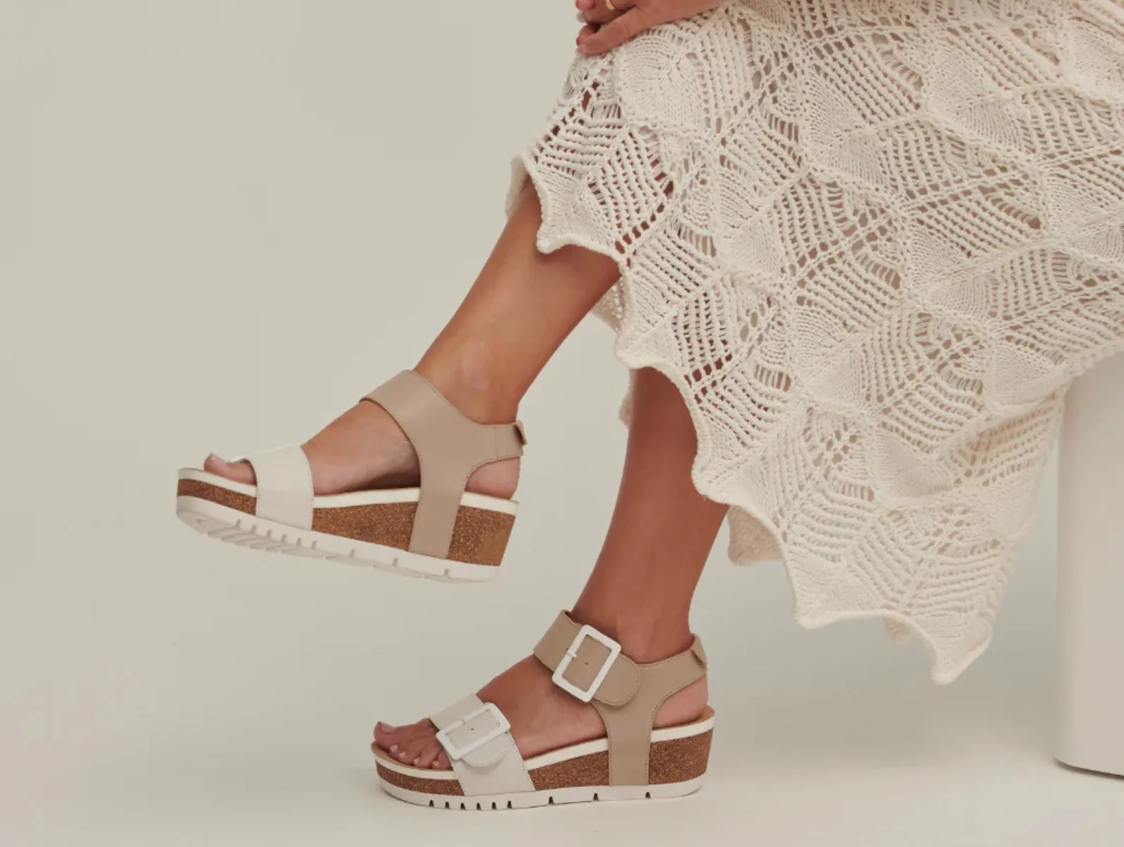 Josef Seibel Quinn 02 011 - Off White Combi