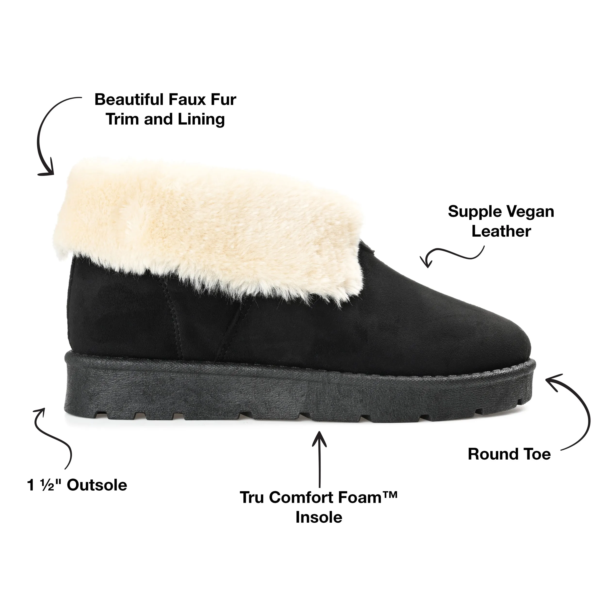 Journee Collection Women's Tru Comfort Foam Horizzen Slipper
