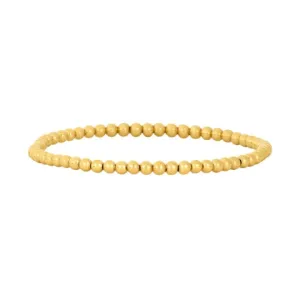 Karen Lazar Design 3 MM Yellow Gold Signature Bracelet