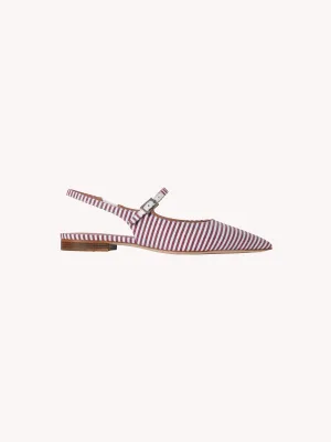 KARLA SLINGBACK FLAT