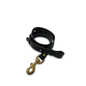 Kempton & Co. Black Leather Crossbody Strap