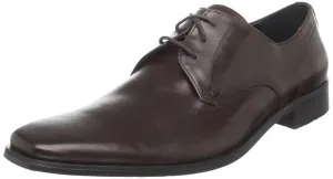 Kenneth Cole New York Men's First Class Oxfords Shoes, Brown