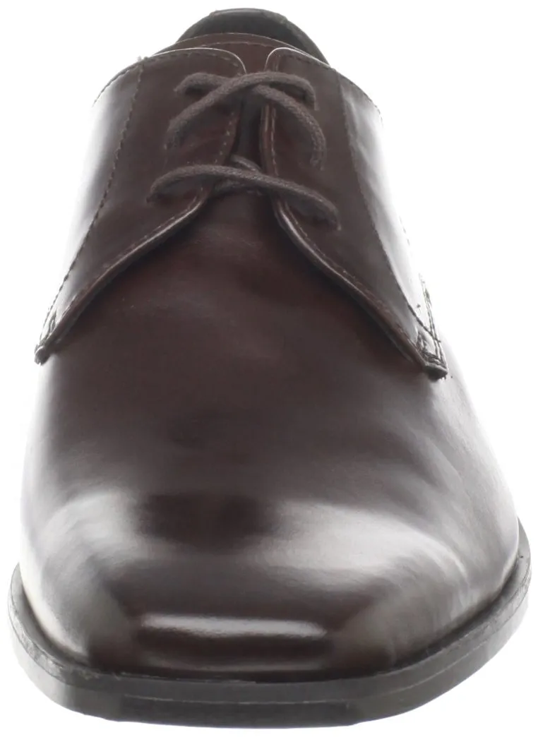 Kenneth Cole New York Men's First Class Oxfords Shoes, Brown