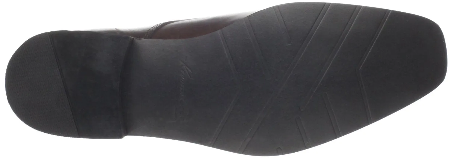 Kenneth Cole New York Men's First Class Oxfords Shoes, Brown