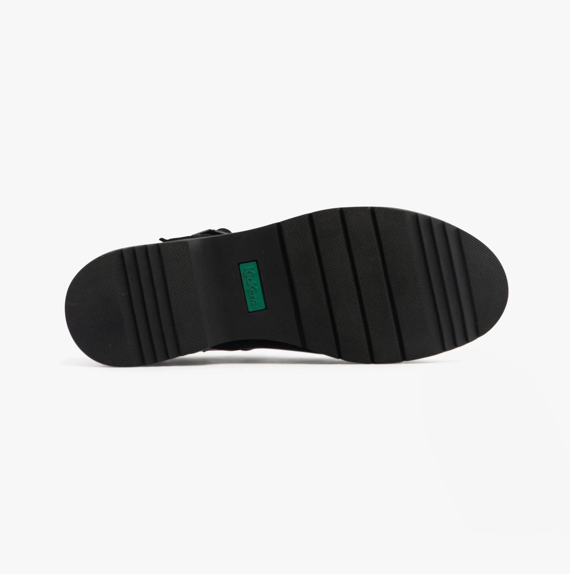 Kickers FINLEY T BAR Girls Shoes Black