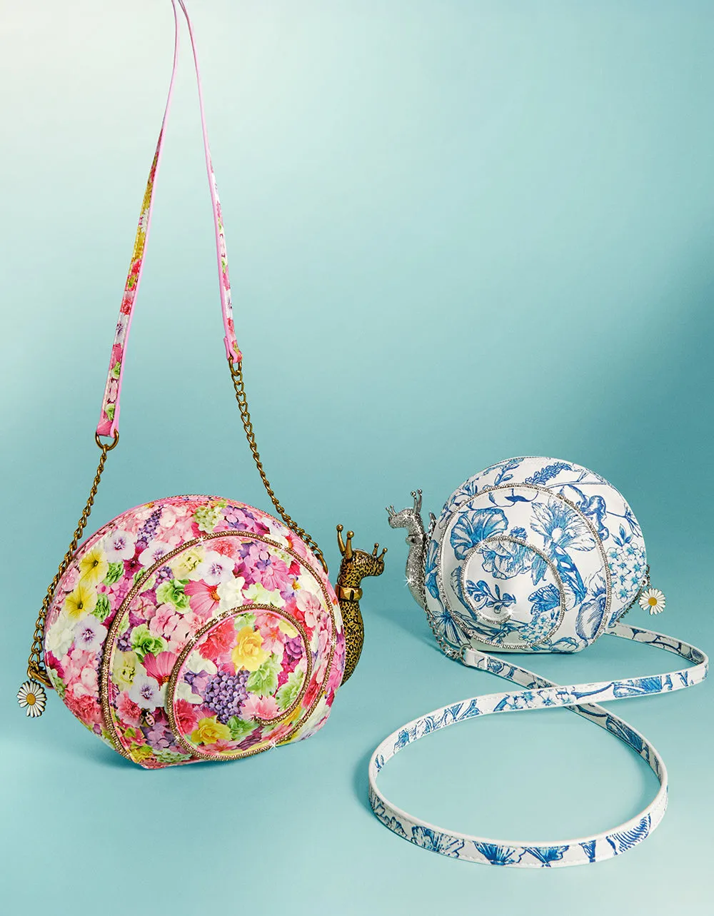 KITSCH SNAILED IT KALEIDOSCOPE FLORAL Betsey Johnson
