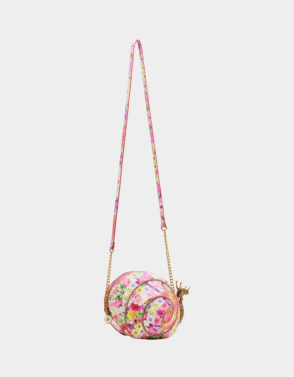 KITSCH SNAILED IT KALEIDOSCOPE FLORAL Betsey Johnson