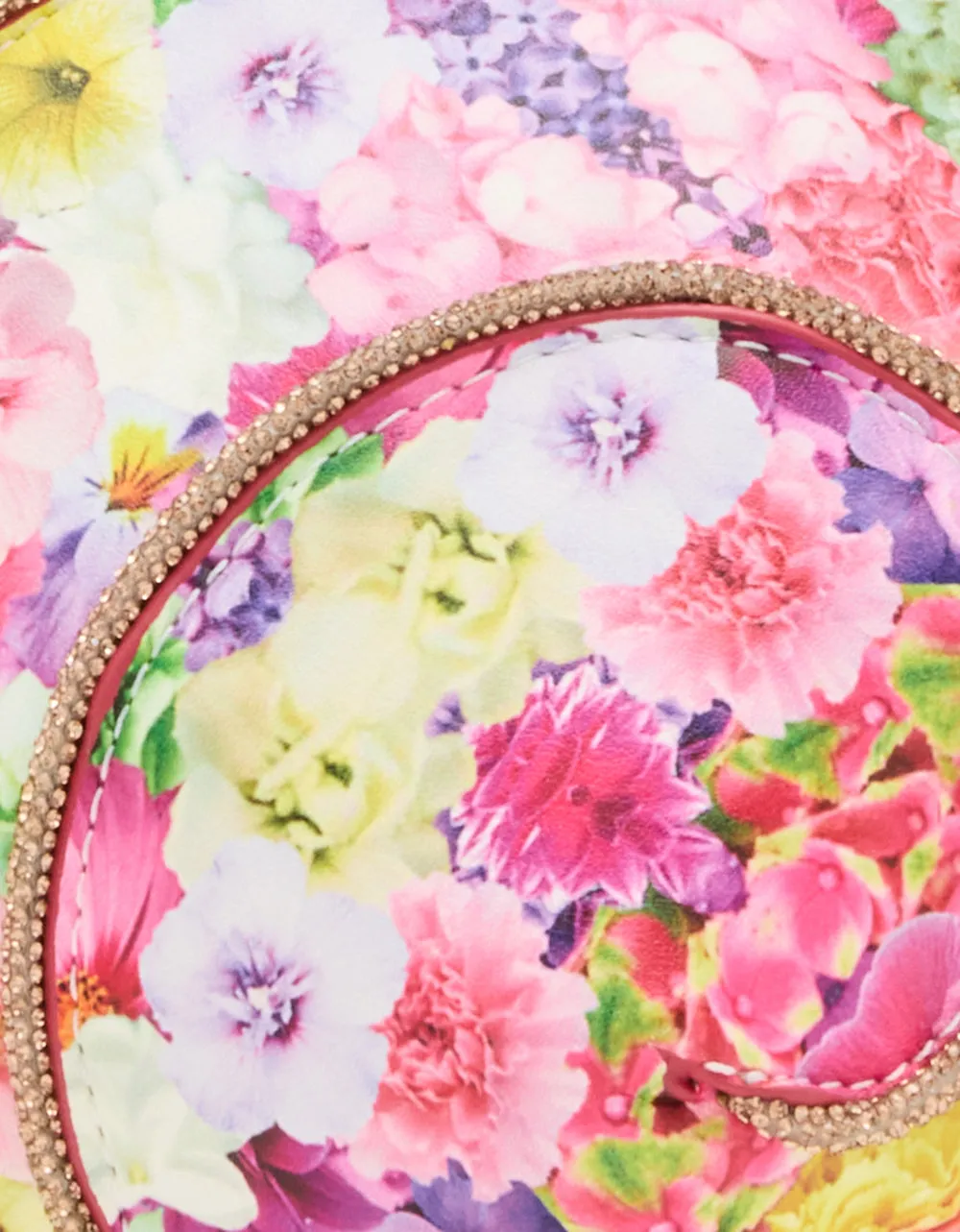 KITSCH SNAILED IT KALEIDOSCOPE FLORAL Betsey Johnson