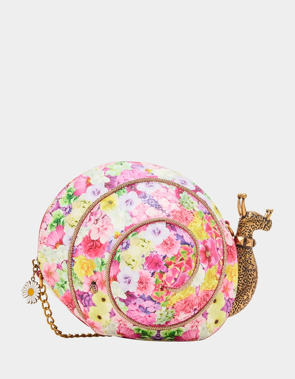 KITSCH SNAILED IT KALEIDOSCOPE FLORAL Betsey Johnson
