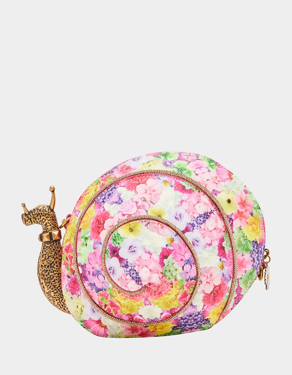 KITSCH SNAILED IT KALEIDOSCOPE FLORAL Betsey Johnson