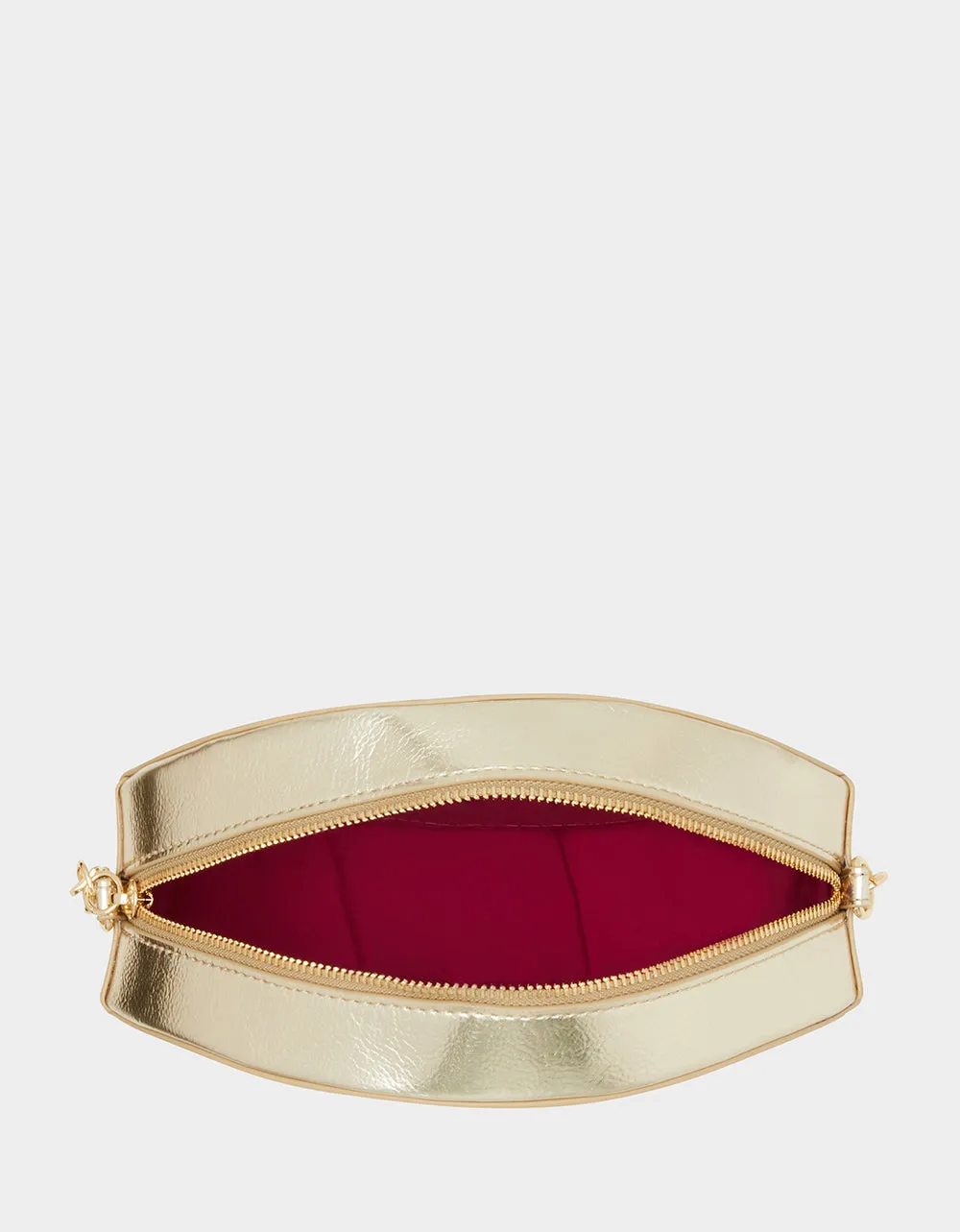 KITSCH THE EYES HAVE IT CROSSBODY GOLD Betsey Johnson