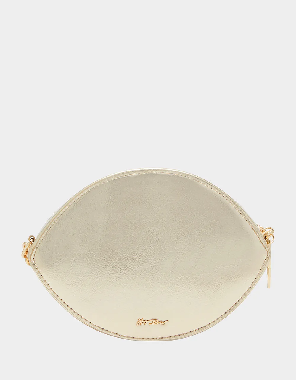 KITSCH THE EYES HAVE IT CROSSBODY GOLD Betsey Johnson