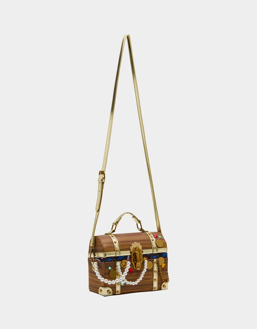 KITSCH X MARKS THE SPOT CROSSBODY Betsey Johnson