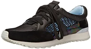 L.A.M.B. By Gwen Stefani Women's Benzo Fashion Sneaker Shoes, Black