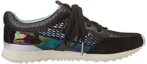 L.A.M.B. By Gwen Stefani Women's Benzo Fashion Sneaker Shoes, Black